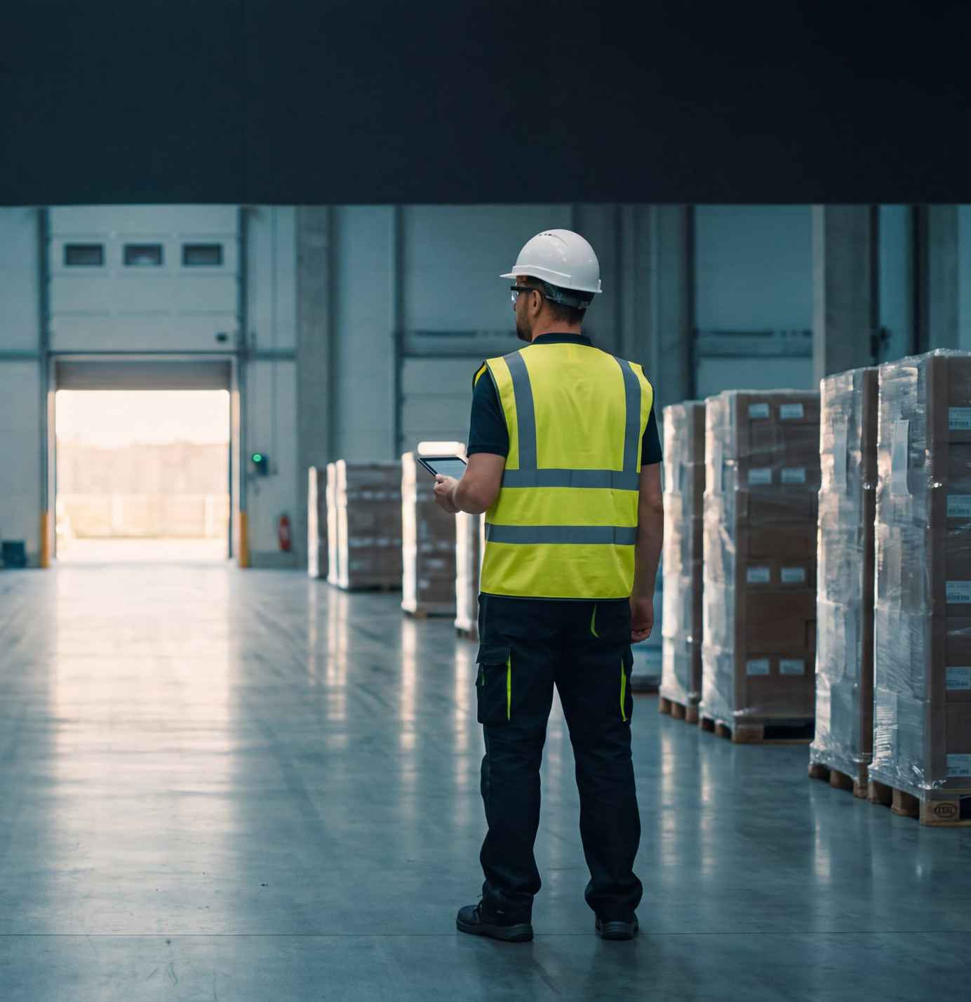 Main in warehouse